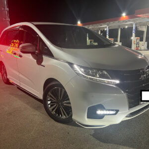 Honda Odyssey HV | 2018 Model | Pearl White