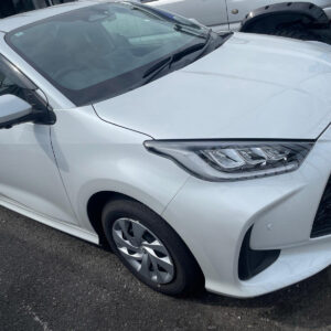 Toyota Yaris | Model: 2022 | White