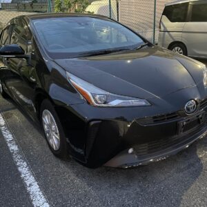 Toyota Prius | Model: 2020 | Color black