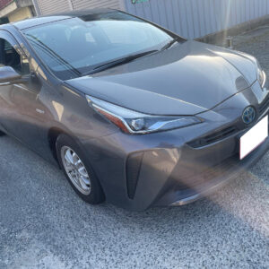 Toyota Prius | Model: 2020 | Color gray