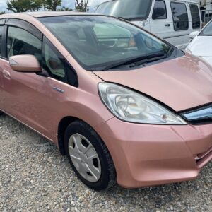 Honda fit hybrid 2013 | Pink Gold Metallic