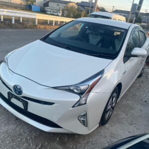 Toyota Prius 2018 | White
