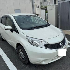 Nissan Note 2015 | White